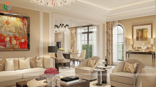 Thiết kế nội thất căn hộ căn hộ 2505 tại dự án Vinhomes Metropolis - Liễu Giai - Hà Nội